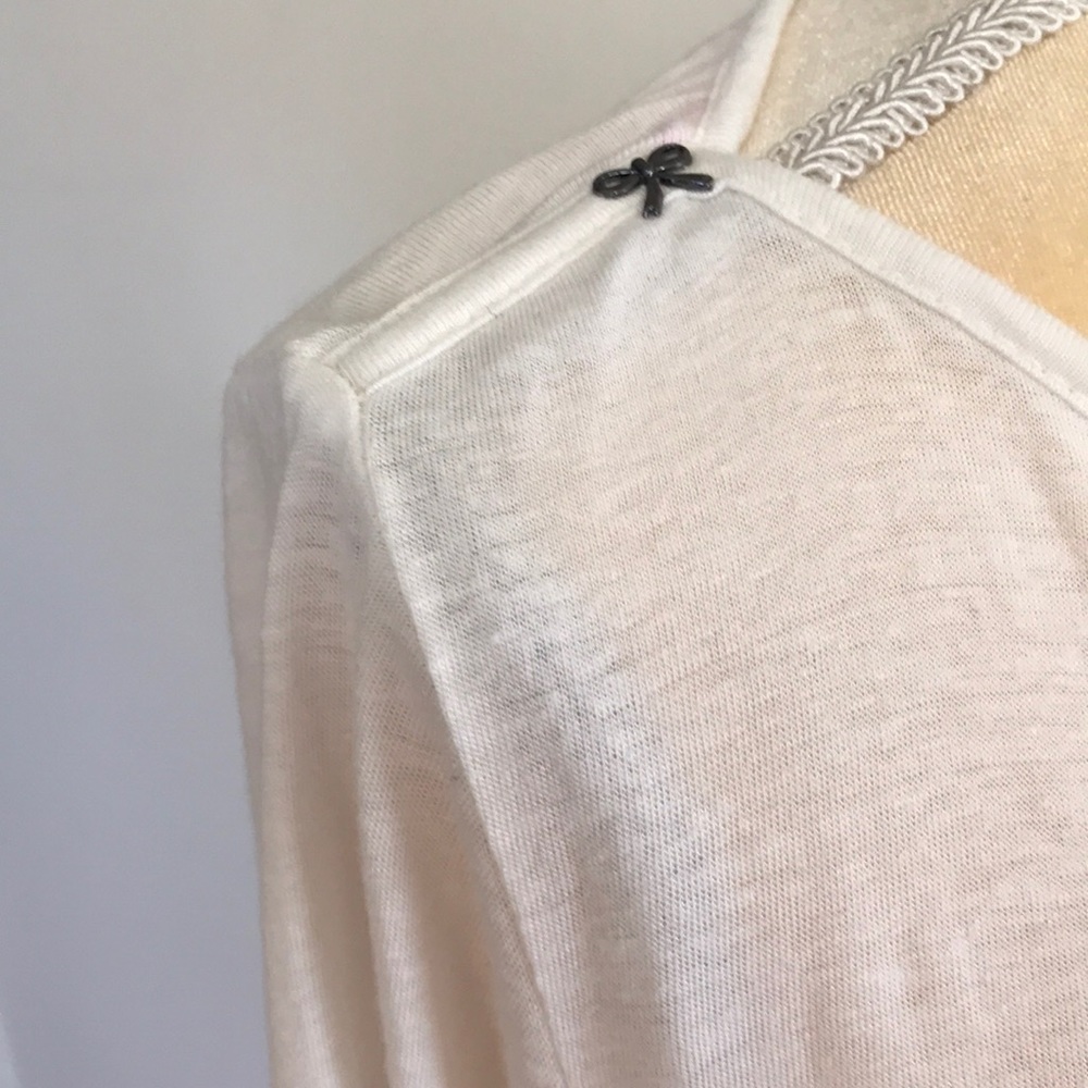 Nanette Lepore’ Lightweight Cotton Boatneck - Picture 4 of 8